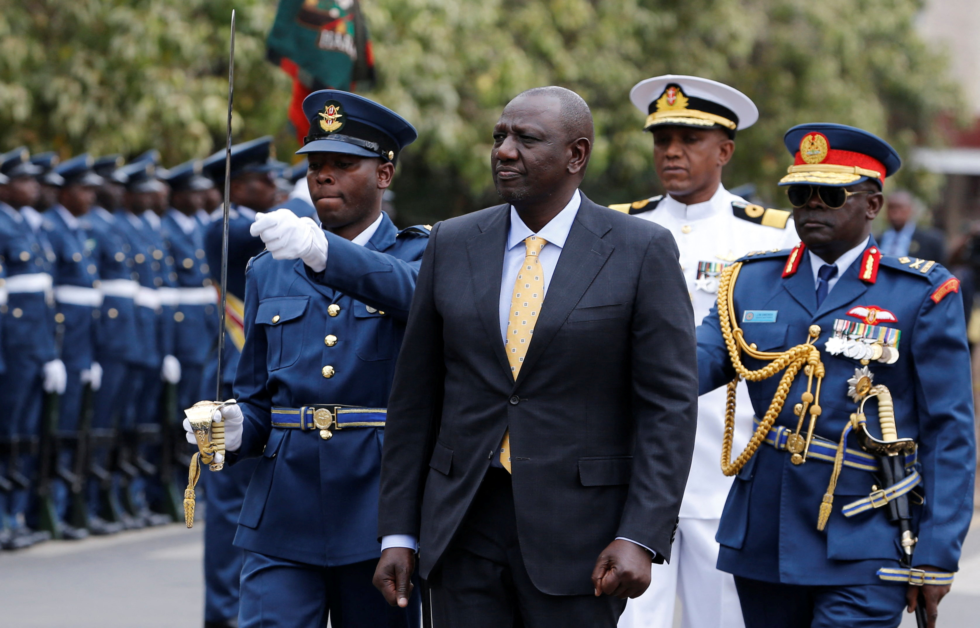 Force multinationale : le président kenyan réaffirme sa volonté malgré le blocage de la Haute cour de Nairobi